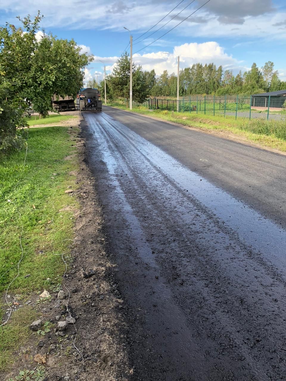 ул. Колонная, Фёдоровское городское поселение, 2020г. 