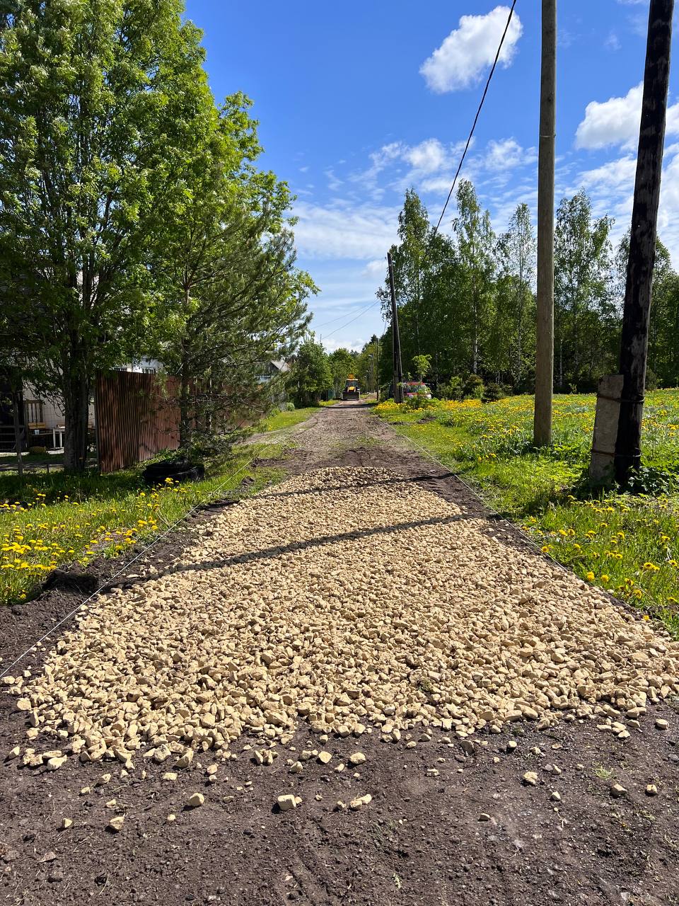 Посёлок Шапки, 2019г